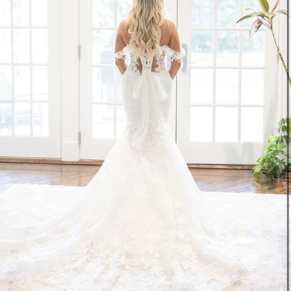 Pnina Tornai Wedding Gown - Picture 5 of 17